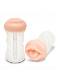 Мастурбатор-ротик ZOLO DEEP THROAT - Zolo - в Ижевске купить с доставкой