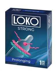 Стимулирующая насадка на пенис LOKO STRONG с продлевающим эффектом - Sitabella - в Ижевске купить с доставкой