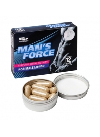 Пищевой концентрат для мужчин MANS FORCE  - 12 капсул - Sitabella - купить с доставкой в Ижевске