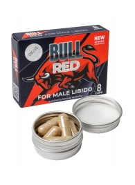 Пищевой концентрат для мужчин BULL RED - 8 капсул - Sitabella - купить с доставкой в Ижевске