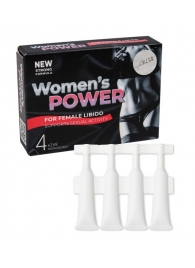 Пищевой концентрат для женщин WOMENS POWER - 4 монодозы (по 2 мл.) - Sitabella - купить с доставкой в Ижевске