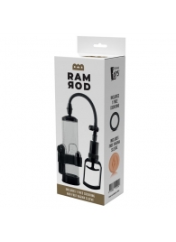 Прозрачная вакуумная помпа с вибрацией Vibrating Penis Pump - Dream Toys - в Ижевске купить с доставкой