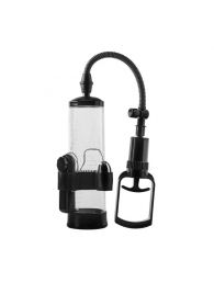 Прозрачная вакуумная помпа с вибрацией Vibrating Penis Pump - Dream Toys - в Ижевске купить с доставкой
