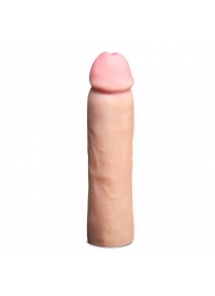 Телесная фаллическая насадка на пенис Magnum Xtender - 23 см. - Blush Novelties - в Ижевске купить с доставкой