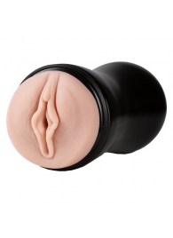 Мастурбатор-вагина Soft and Wet Pussy with Pleasure Orbs - Blush Novelties - в Ижевске купить с доставкой