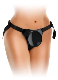 Трусы для фиксации насадок с присоской Beginner s Body Dock Strap-On Harness - Pipedream - купить с доставкой в Ижевске