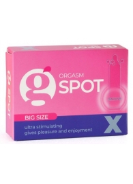 Стимулирующая насадка G-Spot X Big size - Sitabella - купить с доставкой в Ижевске