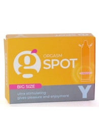 Стимулирующая насадка G-Spot Y Big size - Sitabella - купить с доставкой в Ижевске