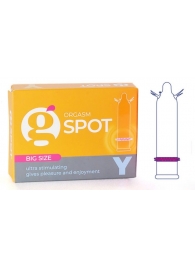 Стимулирующая насадка G-Spot Y Big size - Sitabella - купить с доставкой в Ижевске