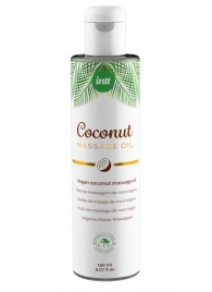 Массажное масло Vegan Coconut - 150 мл. - INTT - купить с доставкой в Ижевске