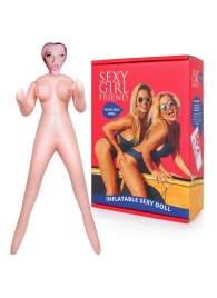 Надувная секс-кукла  Анджелина - Bior toys - в Ижевске купить с доставкой