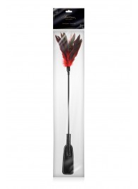 Стек-щекоталка Sweet Caress Feather Whip - 58 см. - Sweet Caress - купить с доставкой в Ижевске