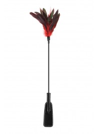 Стек-щекоталка Sweet Caress Feather Whip - 58 см. - Sweet Caress - купить с доставкой в Ижевске