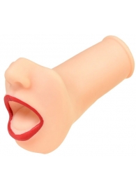 Мастурбатор-ротик с алыми губами - ToyFa - в Ижевске купить с доставкой