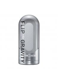 Белый мастурбатор Flip Zero Gravity - Tenga - в Ижевске купить с доставкой