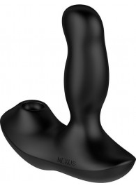 Черный вибратор-ротатор для стимуляции простаты Nexus Revo Air - Nexus Range - в Ижевске купить с доставкой