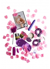 Эротический набор FANTASTIC PURPLE SEX TOY KIT - Toy Joy - купить с доставкой в Ижевске