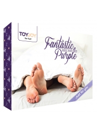 Эротический набор FANTASTIC PURPLE SEX TOY KIT - Toy Joy - купить с доставкой в Ижевске
