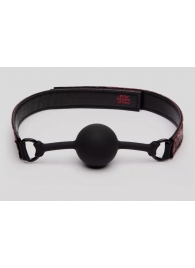 Кляп-шар на двусторонних ремешках Reversible Silicone Ball Gag - Fifty Shades of Grey - купить с доставкой в Ижевске