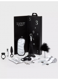 Эротический набор Pleasure Overload 10 Days of Play Gift Set - Fifty Shades of Grey - купить с доставкой в Ижевске