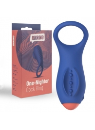 Синее эрекционное кольцо RRRING One Nighter Cock Ring - FeelzToys - в Ижевске купить с доставкой