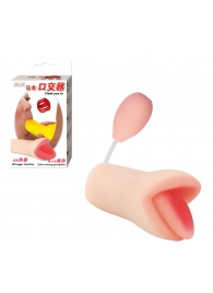 Мастурбатор с грушей Oral Sex - Baile - в Ижевске купить с доставкой