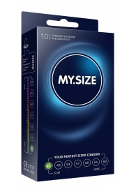Презервативы MY.SIZE размер 47 - 10 шт. - My.Size - купить с доставкой в Ижевске