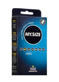 Презервативы MY.SIZE размер 49 - 10 шт. - My.Size - купить с доставкой в Ижевске