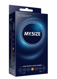 Презервативы MY.SIZE размер 57 - 10 шт. - My.Size - купить с доставкой в Ижевске