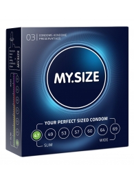 Презервативы MY.SIZE размер 47 - 3 шт. - My.Size - купить с доставкой в Ижевске