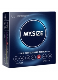Презервативы MY.SIZE размер 60 - 3 шт. - My.Size - купить с доставкой в Ижевске