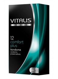 Контурные презервативы VITALIS PREMIUM comfort plus - 12 шт. - Vitalis - купить с доставкой в Ижевске
