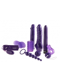 Эротический набор Toy Joy Mega Purple - Toy Joy - купить с доставкой в Ижевске