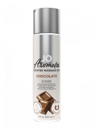 Массажное масло JO Aromatix Massage Oil Chocolate с ароматом шоколада - 120 мл. - System JO - купить с доставкой в Ижевске