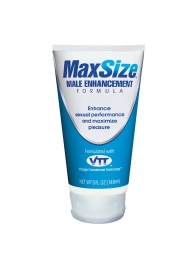 Мужской крем для усиления эрекции MAXSize Cream - 148 мл. - Swiss navy - купить с доставкой в Ижевске