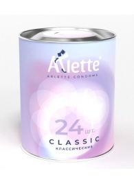 Классические презервативы Arlette Classic - 24 шт. - Arlette - купить с доставкой в Ижевске