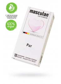 Супертонкие презервативы Masculan Pur - 10 шт. - Masculan - купить с доставкой в Ижевске