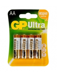 Батарейки алкалиновые GP Ultra Alkaline AA/LR6 - 4 шт. - Элементы питания - купить с доставкой в Ижевске