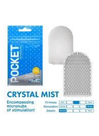 Карманный мастурбатор Crystal Mist - Tenga - в Ижевске купить с доставкой