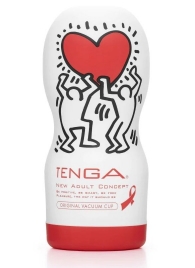 Мастурбатор Keith Haring Cup Deep Throat - Tenga - в Ижевске купить с доставкой
