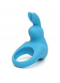 Голубое эрекционное виброкольцо Happy Rabbit Rechargeable Rabbit Cock Ring - Happy Rabbit - в Ижевске купить с доставкой