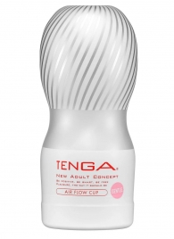 Мастурбатор Tenga Air Flow Cup Gentle - Tenga - в Ижевске купить с доставкой