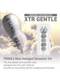 Мастурбатор Original Vacuum Cup Extra Gentle - Tenga - в Ижевске купить с доставкой