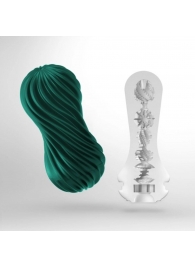 Мастурбатор Tenga Flex Fizzy Green - Tenga - в Ижевске купить с доставкой