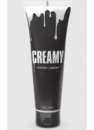 Смазка на водной основе Creamy с консистенцией спермы - 150 мл. - Strap-on-me - купить с доставкой в Ижевске