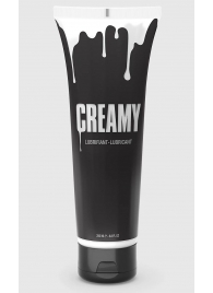 Смазка на водной основе Creamy с консистенцией спермы - 250 мл. - Strap-on-me - купить с доставкой в Ижевске