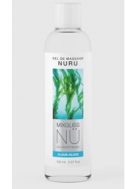 Массажный гель на водной основе Mixgliss NU Algae - 150 мл. - Strap-on-me - купить с доставкой в Ижевске