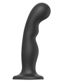 Черная насадка Strap-On-Me Dildo Plug P G size XXL - Strap-on-me - купить с доставкой в Ижевске