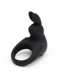 Черное эрекционное виброкольцо Happy Rabbit Rechargeable Rabbit Cock Ring - Happy Rabbit - в Ижевске купить с доставкой