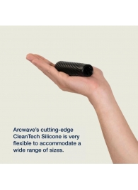 Черный двусторонний мастурбатор Arcwave Ghost Pocket Stroker - Arcwave - в Ижевске купить с доставкой